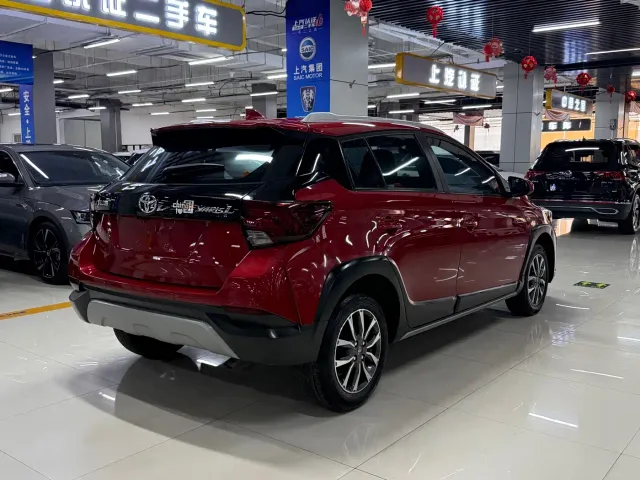 Toyota YARiS L Zhi Xuan — Фото автомобиля 7