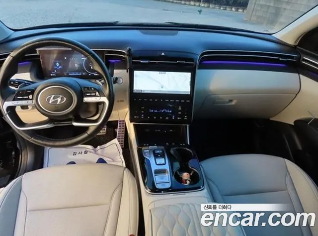 Hyundai Tucson NX4 — Фото автомобиля 7