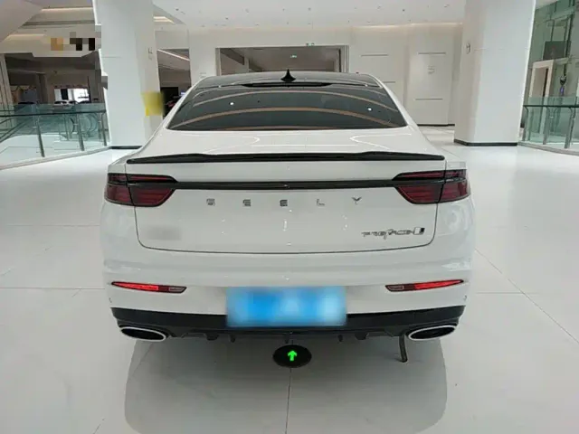 Geely Xingrui — Фото автомобиля 5