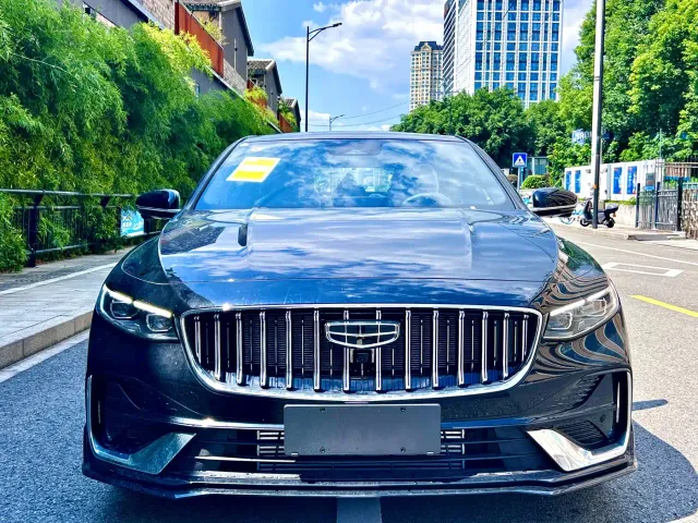 Geely Xingrui — Фото автомобиля 2