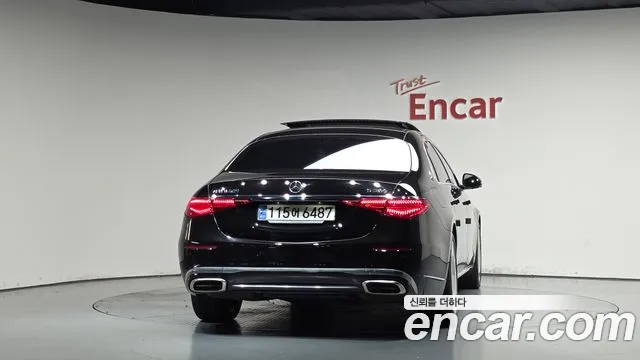 Mercedes-Benz S-Class W223 — Фото автомобиля 4
