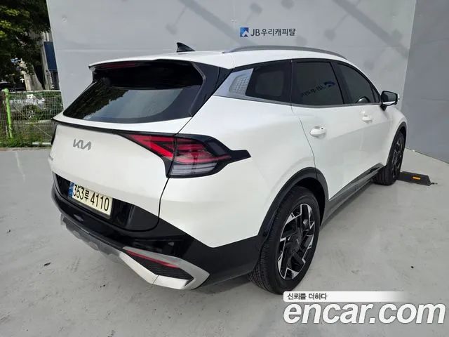 Kia Sportage Generation 5 — Фото автомобиля 5