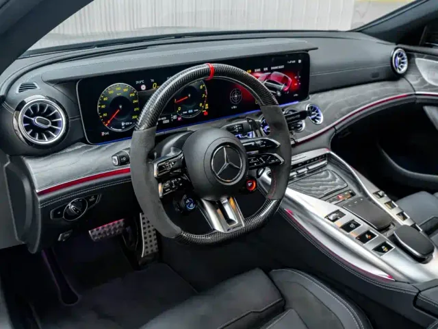 Mercedes-Benz AMG GT — Фото автомобиля 24