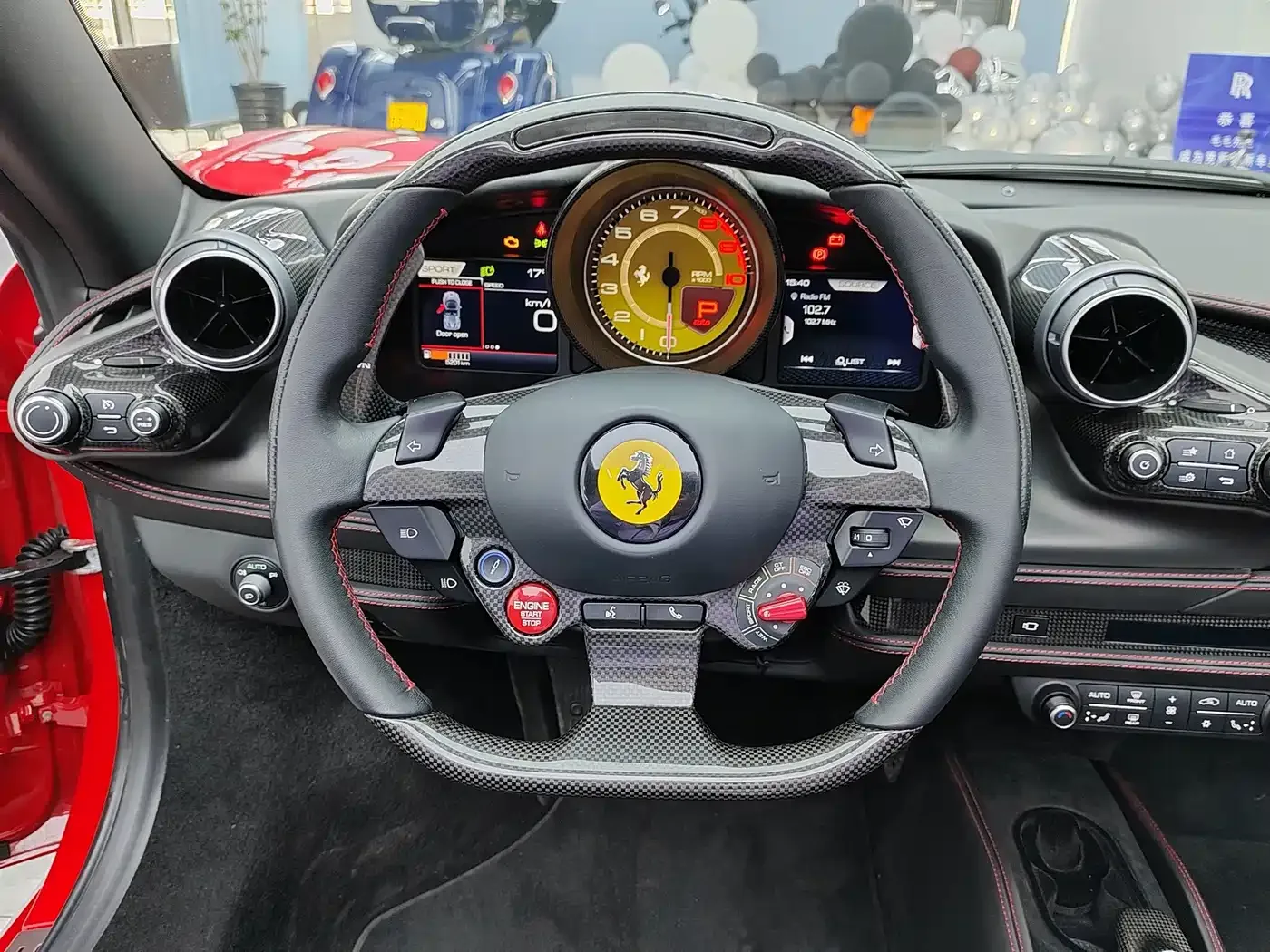 Ferrari Ferrari F8 2020 Spider 3.9T V8 — Фото автомобиля 14