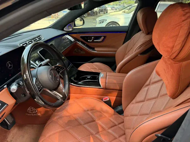 Mercedes-Benz Maybach S-Class — Фото автомобиля 6