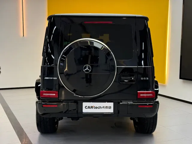 Mercedes-Benz G-Class — Фото автомобиля 6