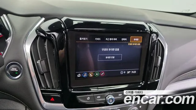 ChevroletGMDaewoo Traverse Traverse 3.6 AWD High Country — Фото автомобиля 27
