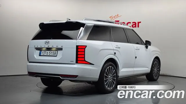 Hyundai Palisade LX3 — Фото автомобиля 2