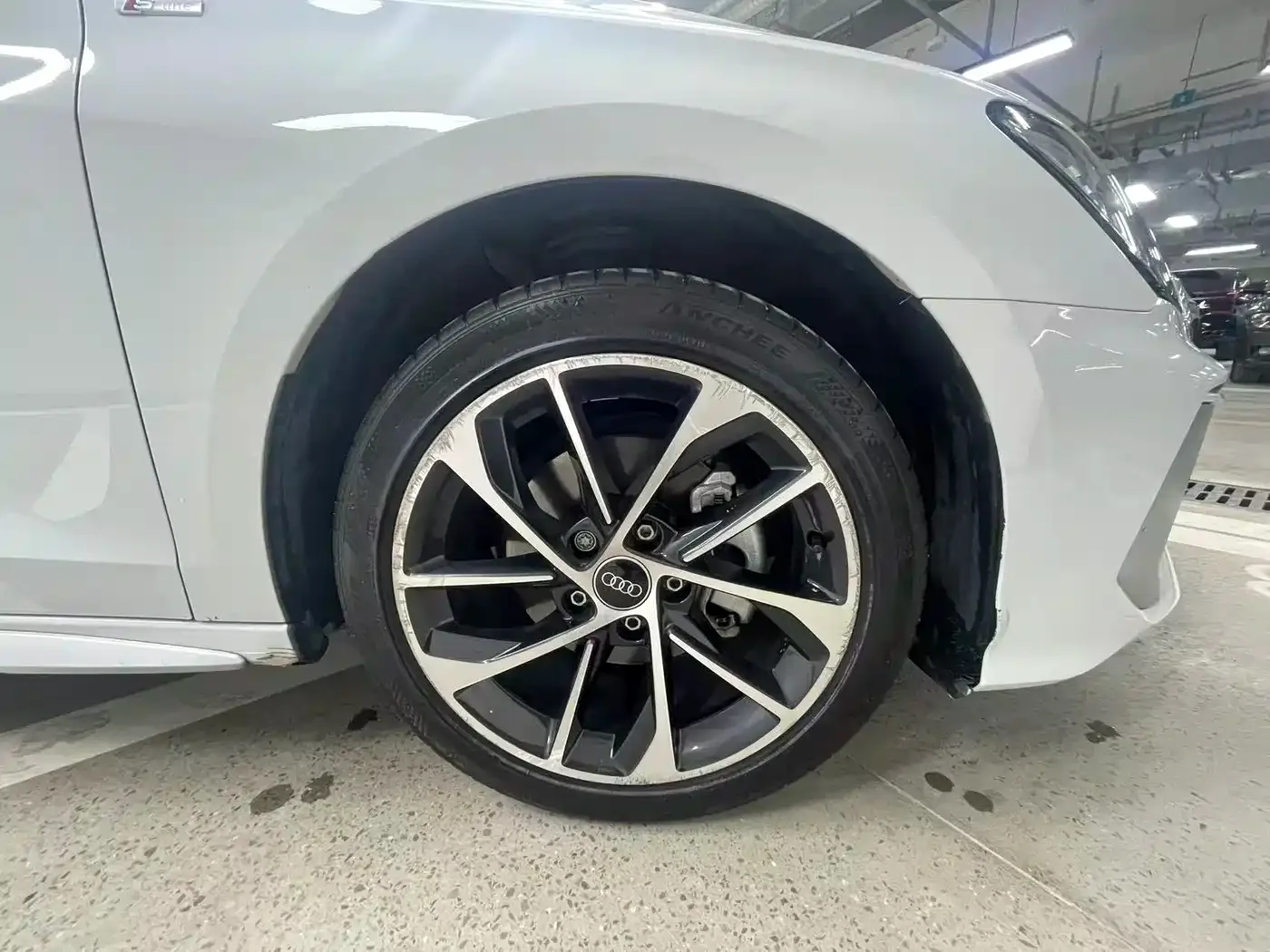 Audi Audi A3 2022 Sportback 35 TFSI Progressive Sport — Фото автомобиля 4