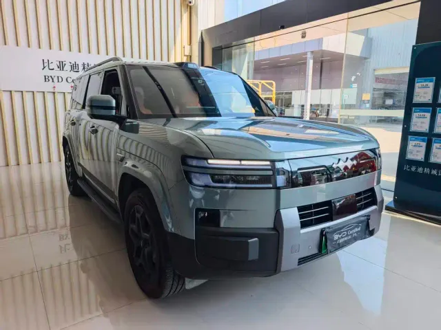BYD FangChengBao Titanium 7 — Фото автомобиля 3