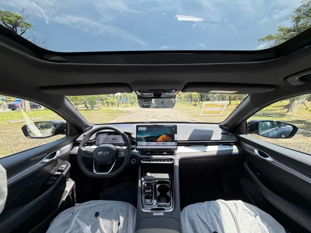 Geely Xingrui — Фото автомобиля 5