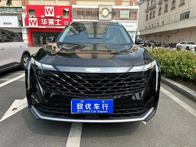 Geely Boyue L 2024 1.5TD DCT Premium Edition — Фото автомобиля 2