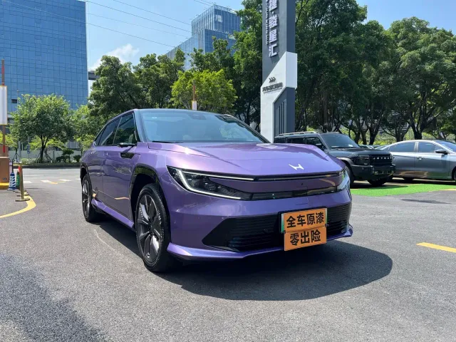 Honda GAC Honda P7 — Фото автомобиля 7