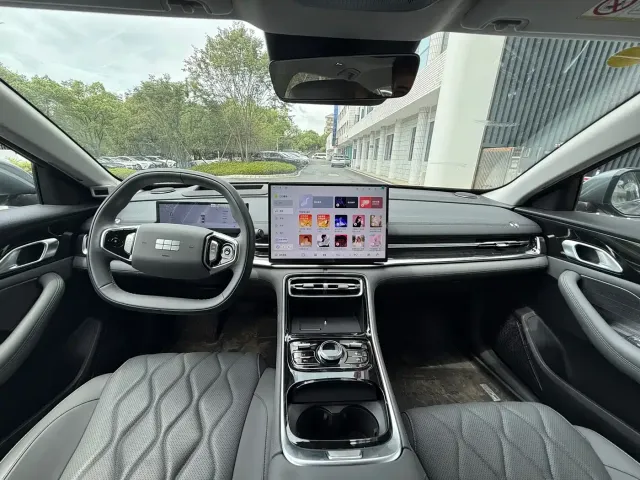 Geely Galaxy A7 — Фото автомобиля 11