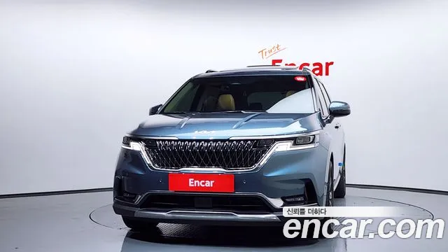 Kia Canival Carnival 4 поколение Дизель 9 мест Noblesse — Фото автомобиля 3