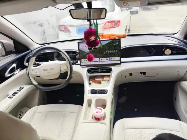 Geely Starry Wish — Фото автомобиля 12