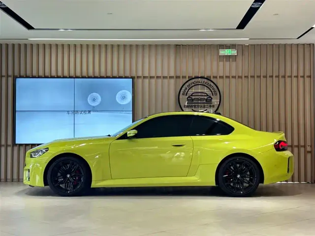 BMW M2 — Фото автомобиля 11
