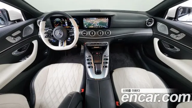 Mercedes-Benz AMG GT 4 двери 43 4MATIC+ — Фото автомобиля 7