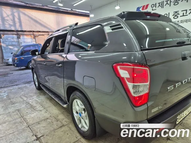KG_Mobility_Ssangyong Rexton Новый Rexton Sport Дизель 2.2 2WD — Фото автомобиля 6