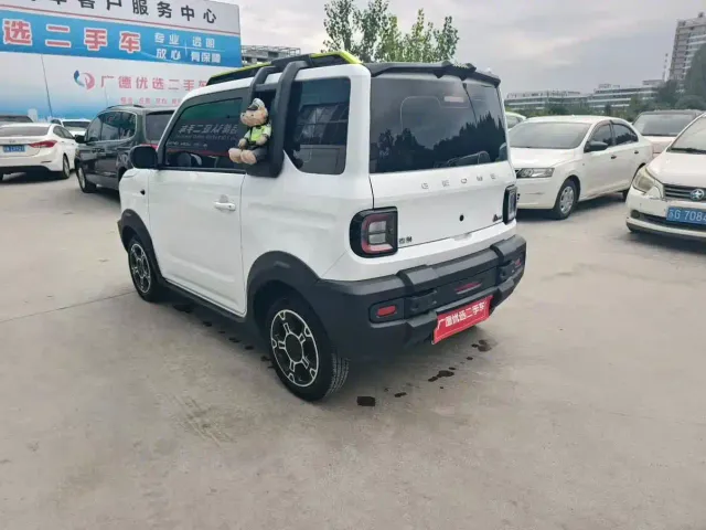 Geely Panda — Фото автомобиля 11