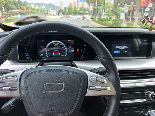 Besturn Bestune T77 2023 1.5T Automatic Luxury — Фото автомобиля 10