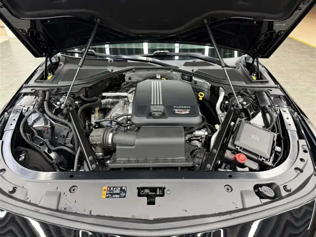 Cadillac CT6 — Фото автомобиля 17