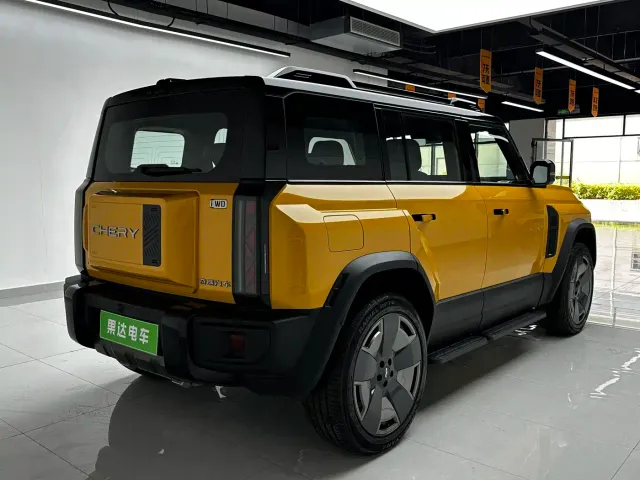 Chery Fulwin X3L — Фото автомобиля 5