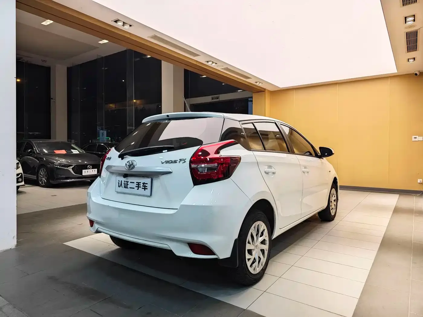 Toyota Vios FS 2021 1.5L CVT Fengchi Edition — Фото автомобиля 28