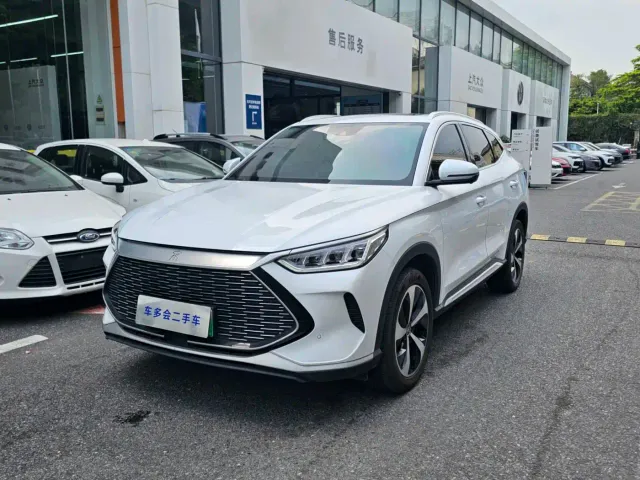 Фотография автомобиля — BYD Song PLUS