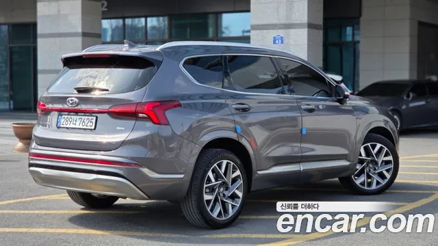 Hyundai Santafe Новый Santa Fe Бензин 2.5T 4WD — Фото автомобиля 4