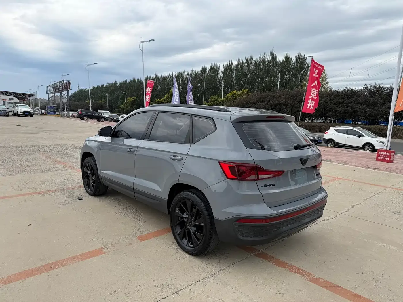Jetta Jetta VS5 2022 280TSI Auto Highlight Enjoyment Type — Фото автомобиля 6