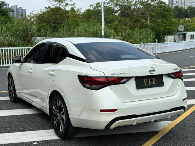 Nissan Sylphy — Фото автомобиля 10
