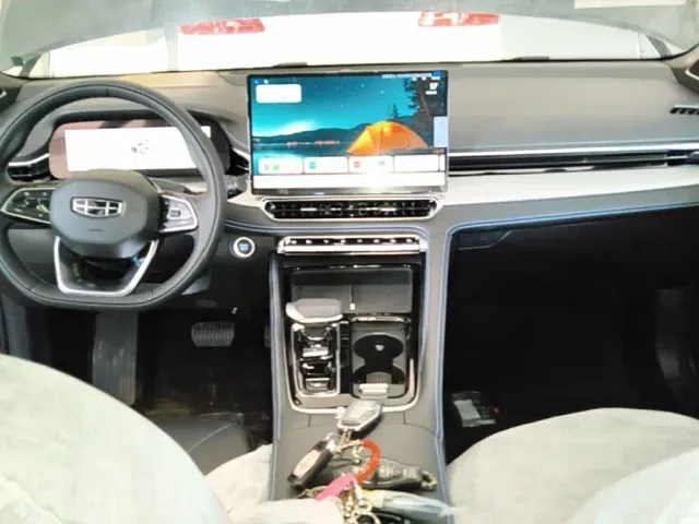 Geely Xingrui — Фото автомобиля 9