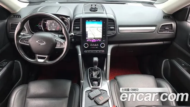 Renault-KoreaSamsung QM6 Новый QM6 2.0 GDe LE Signature 2WD — Фото автомобиля 7
