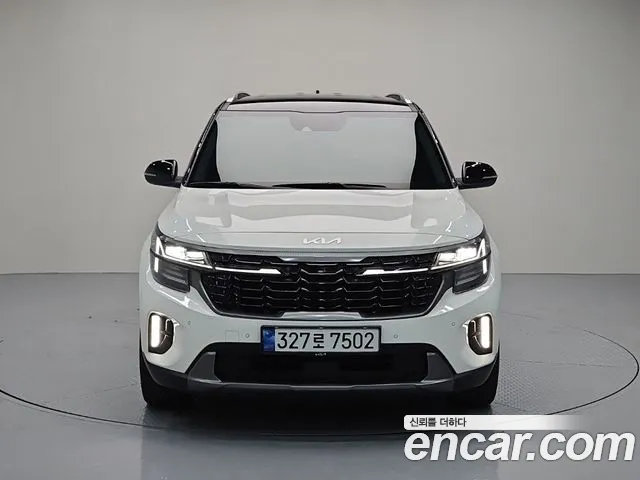 Kia Seltos Seltos (New) — Фото автомобиля 2