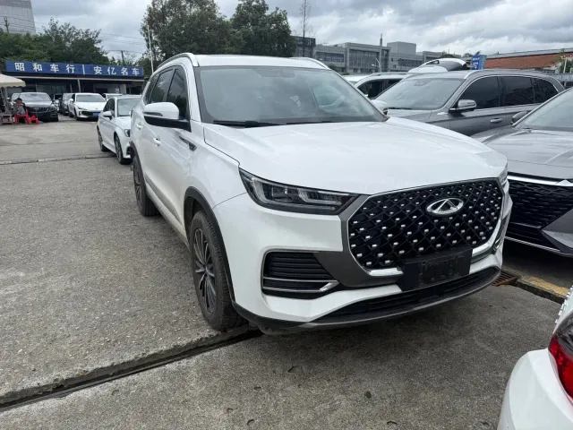 Chery Tiggo 8 PLUS — Фото автомобиля 3