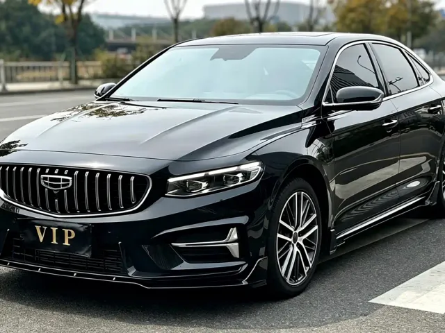 Geely Xingrui — Фото автомобиля 3