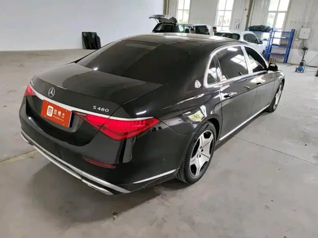 Mercedes-Benz Maybach S-Class — Фото автомобиля 2