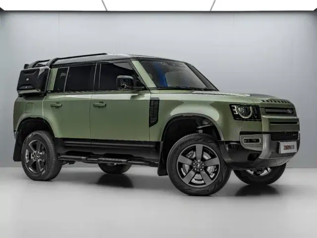 Land Rover Defender — Фото автомобиля 3