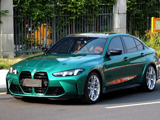 Фотография автомобиля — BMW M3