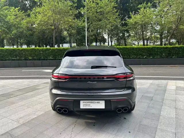 Porsche Macan — Фото автомобиля 3