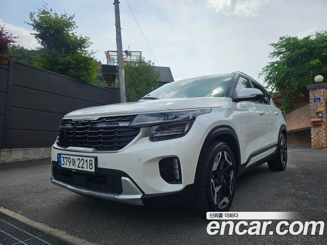 Фотография автомобиля — Kia Seltos Seltos (New)