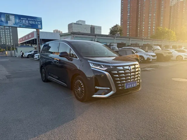 Denza D9 — Фото автомобиля 3