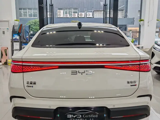 BYD Seal 07 DM-i — Фото автомобиля 9