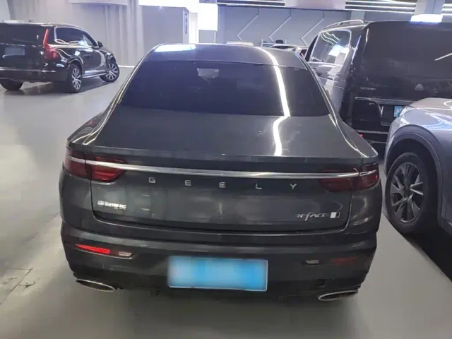 Geely Xingrui — Фото автомобиля 5
