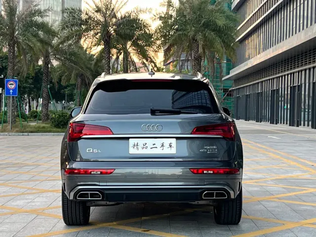 Audi Q5L — Фото автомобиля 5