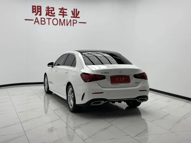 Mercedes-Benz A-Class — Фото автомобиля 8