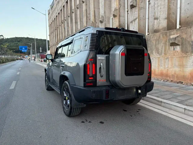 Jetour T2 — Фото автомобиля 9