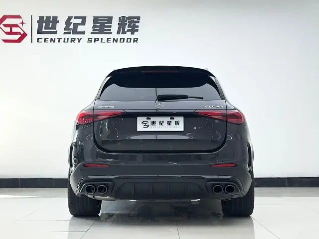 Mercedes-Benz GLC-Class AMG — Фото автомобиля 12