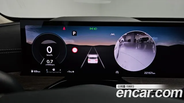Genesis GV80 2.5T Бензин AWD — Фото автомобиля 8